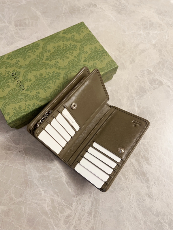 グッチ財布 レプリカ素材ディテール